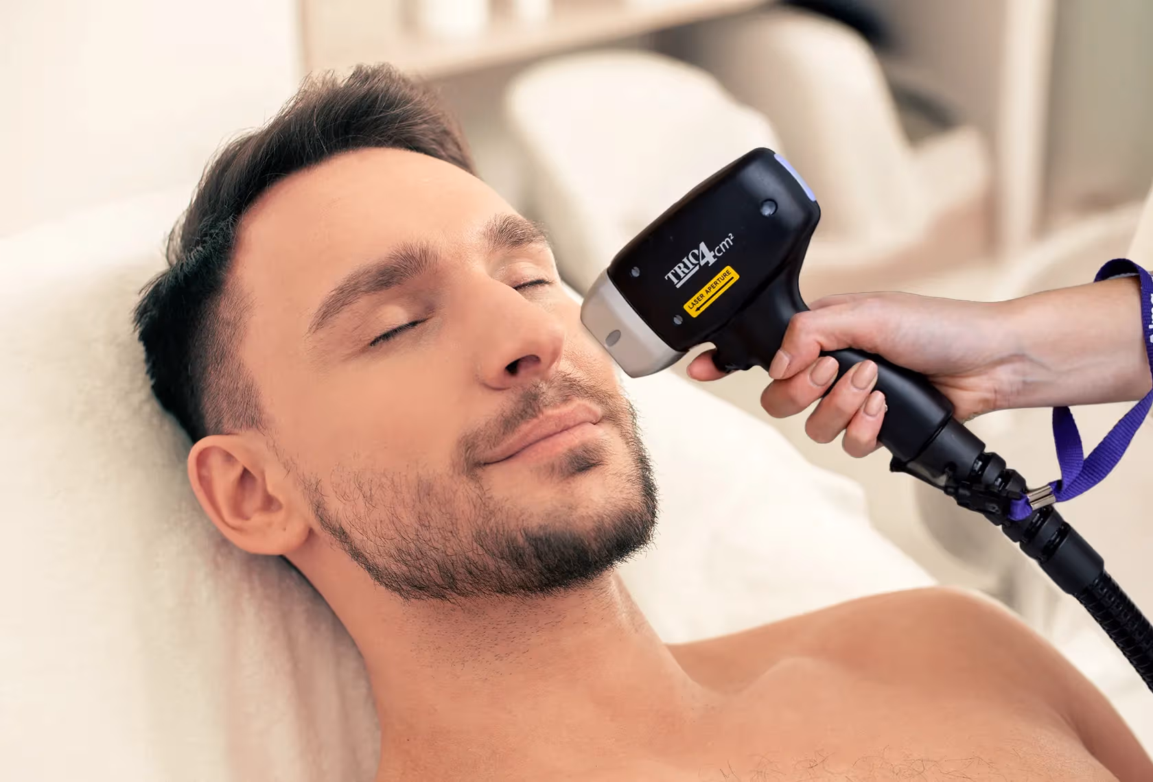 Upper Body Laser Hair Removal for Men
